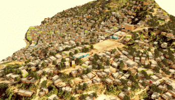 3d Model Of Rio De Janeiro S Favelas Mairapinheiroworks